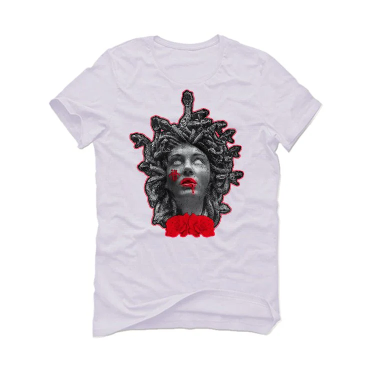 Air Jordan 12 OG “Cherry” White T-Shirt (ILLDUSSA) - Image 2