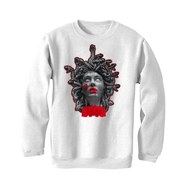 Air Jordan 12 OG “Cherry” White T-Shirt (ILLDUSSA) - Image 4