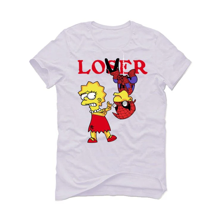 Air Jordan 12 OG “Cherry” | illcurrency White T-Shirt (loser) - Image 2