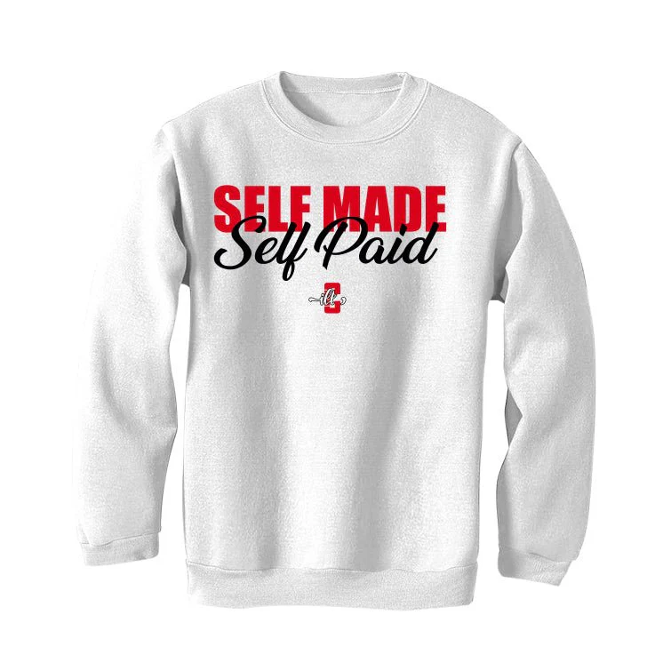 Air Jordan 12 OG “Cherry” White T-Shirt (Self Made Self Paid) - Image 4