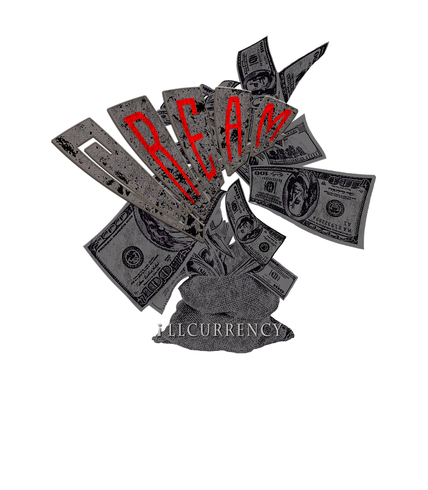 Air Jordan 12 “Playoffs” 2022 Black T-Shirt (C.R.E.A.M.)