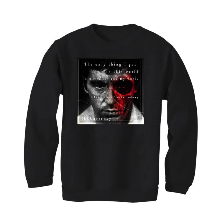 Air Jordan 12 “Playoffs” 2022 Black T-Shirt (ONLY THING I GOT) - Image 4