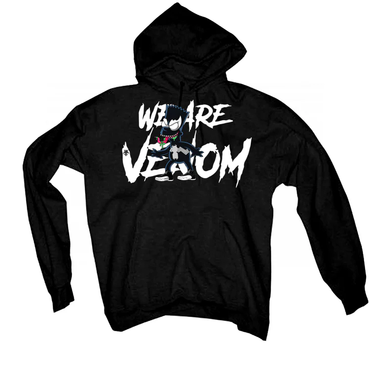 Air Jordan 12 “Playoffs” 2022 Black T-Shirt (we are venom) - Image 3