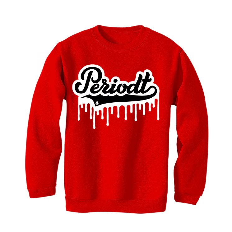 Air Jordan 12 “Playoffs” 2022 Red T-Shirt (periodt) - Image 4