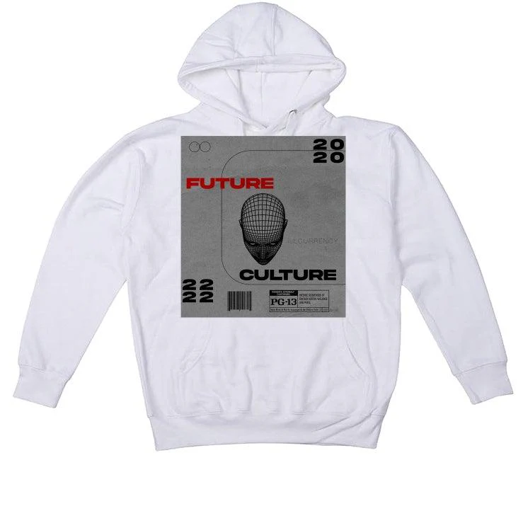 Air Jordan 12 “Playoffs” 2022 White T-Shirt (FUTURE CULTURE) - Image 3