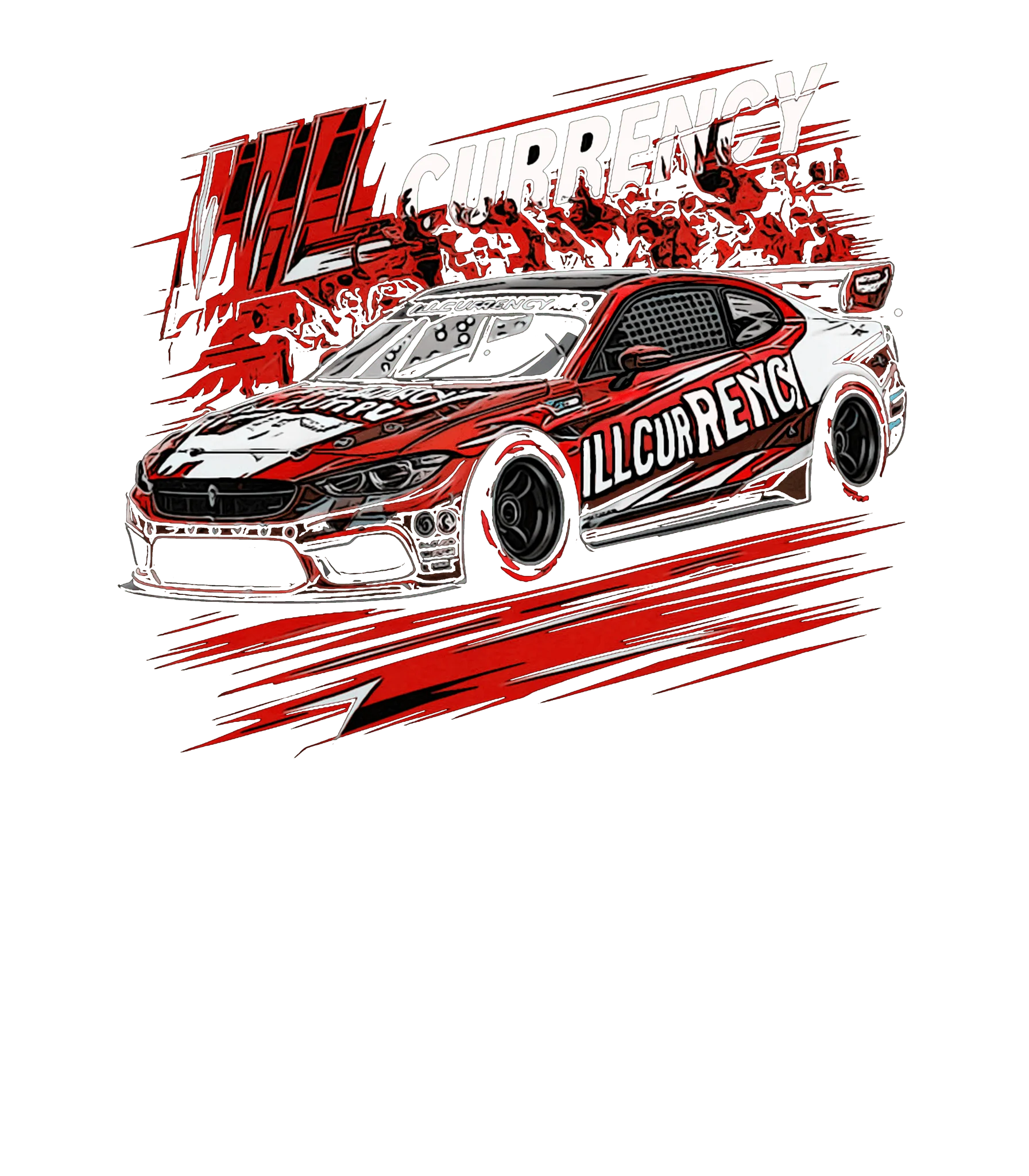 Air Jordan 12 “Red Taxi” | illcurrency Black T-Shirt (Illcurrency Raceway)