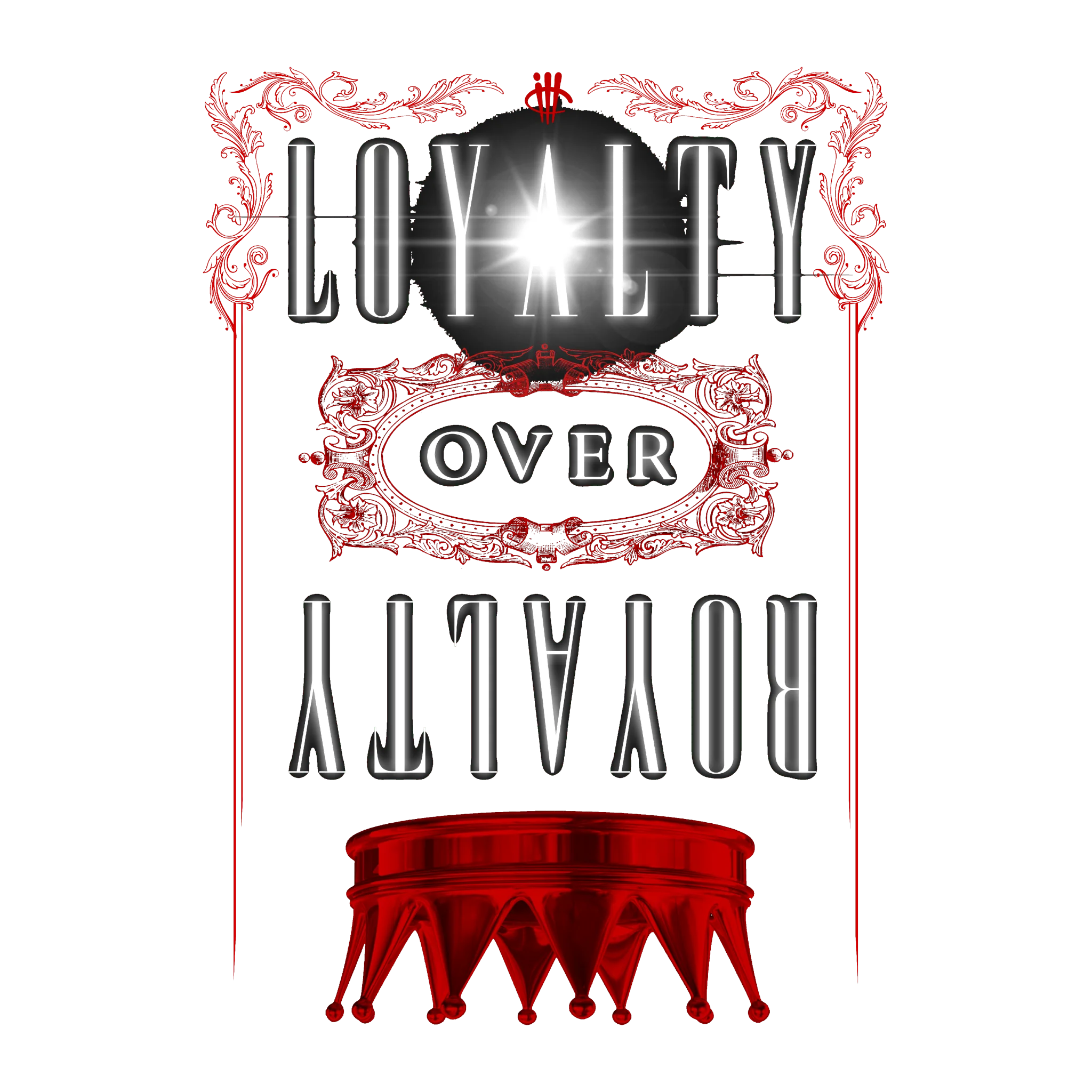 Air Jordan 12 “Red Taxi” | illcurrency Black T-Shirt (LOYALTY OVER ROYALTY)