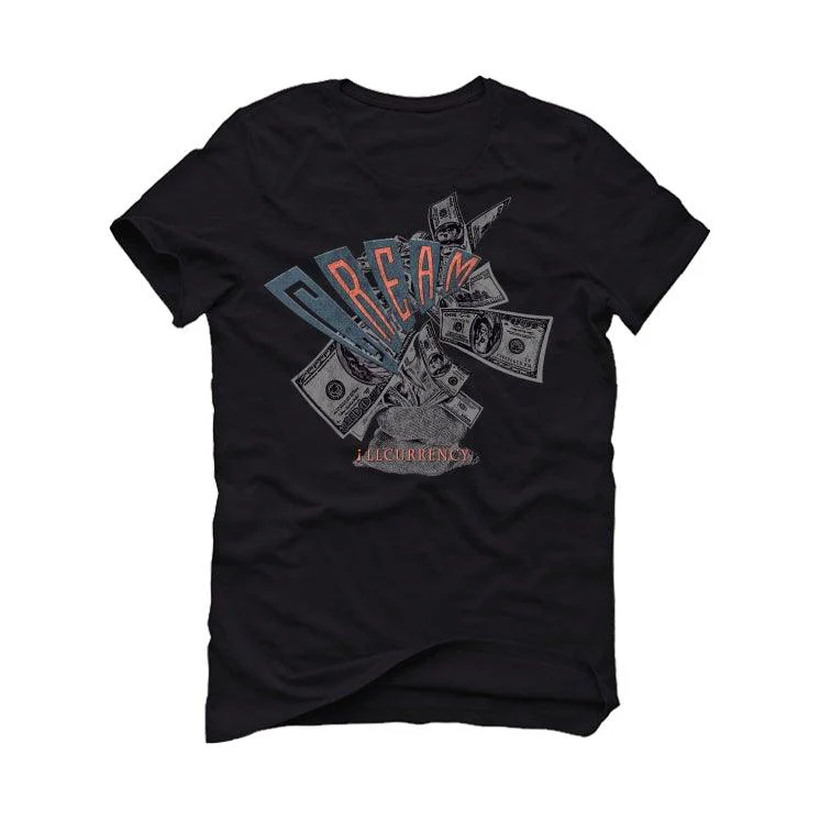 Air Jordan 12 Retro “Utility” 2021 Black T-Shirt (C.R.E.A.M.) - Image 2
