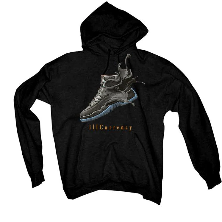 Air Jordan 12 Retro “Utility” 2021 Black T-Shirt (SPLASH 12) - Image 3
