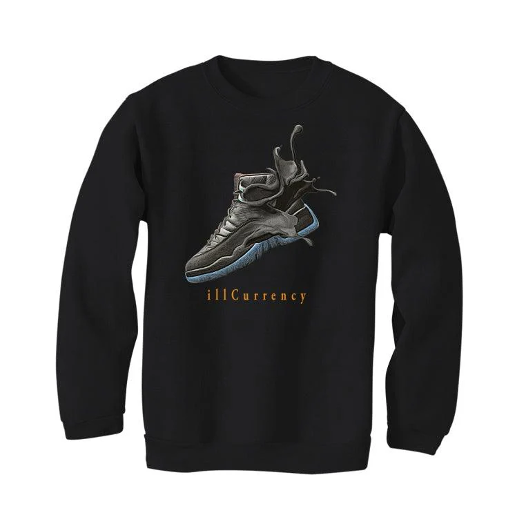 Air Jordan 12 Retro “Utility” 2021 Black T-Shirt (SPLASH 12) - Image 4