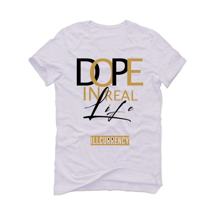 Air Jordan 12 “Royalty” White T-Shirt (DOPE) - Image 2