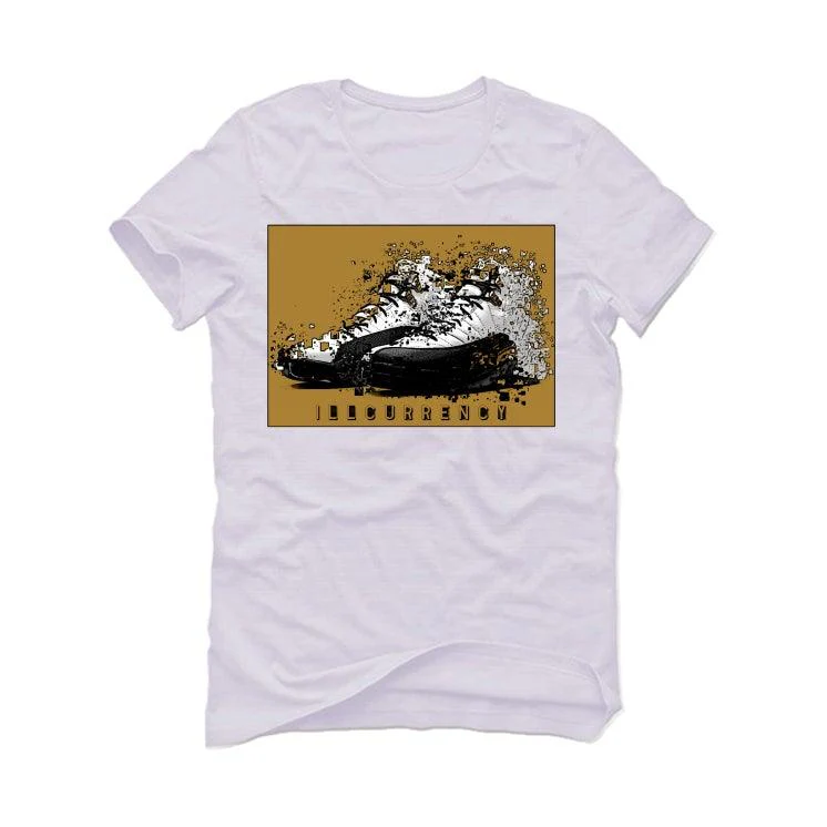 Air Jordan 12 “Royalty” White T-Shirt (Shattered Kicks) - Image 2