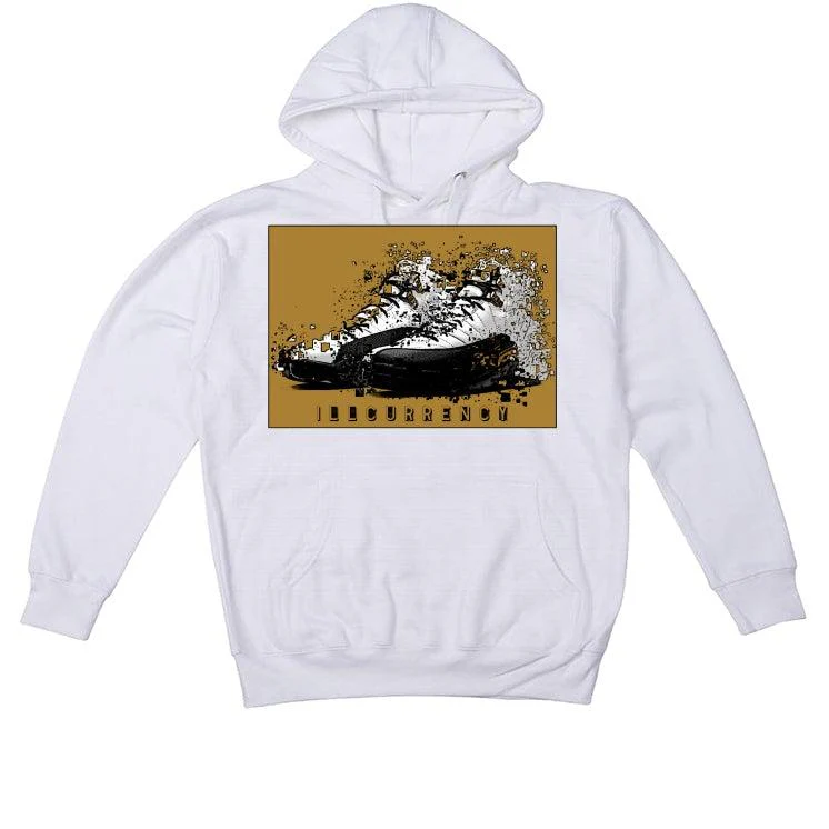 Air Jordan 12 “Royalty” White T-Shirt (Shattered Kicks) - Image 3