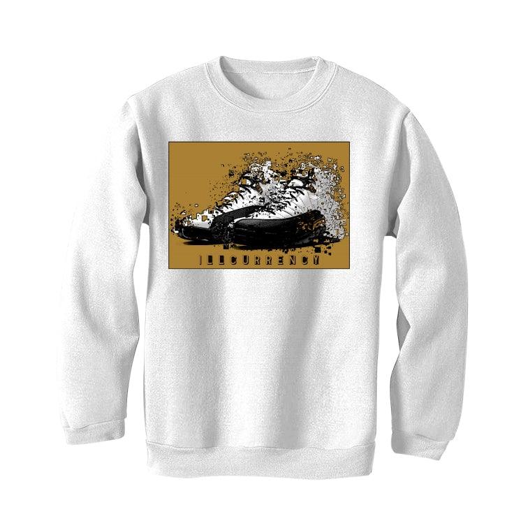 Air Jordan 12 “Royalty” White T-Shirt (Shattered Kicks) - Image 4