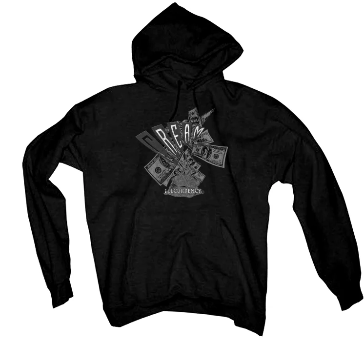 Air Jordan 12 “Stealth” Black T-Shirt (CREAM) - Image 3
