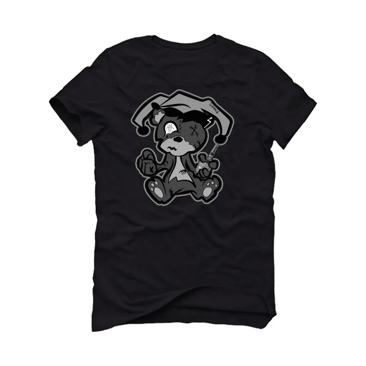 Air Jordan 12 “Stealth” Black T-Shirt (TEDDY JOKER) - Image 2