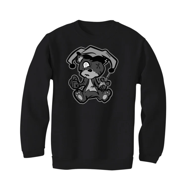 Air Jordan 12 “Stealth” Black T-Shirt (TEDDY JOKER) - Image 4