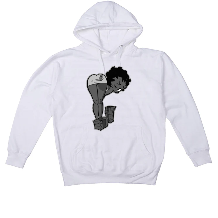 Air Jordan 12 “Stealth” White T-Shirt (BOO) - Image 3