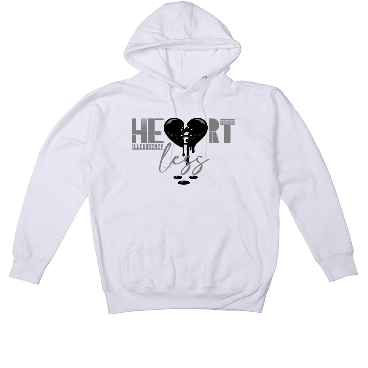 Air Jordan 12 “Stealth” | illCurrency White T-Shirt (Heartless) - Image 3