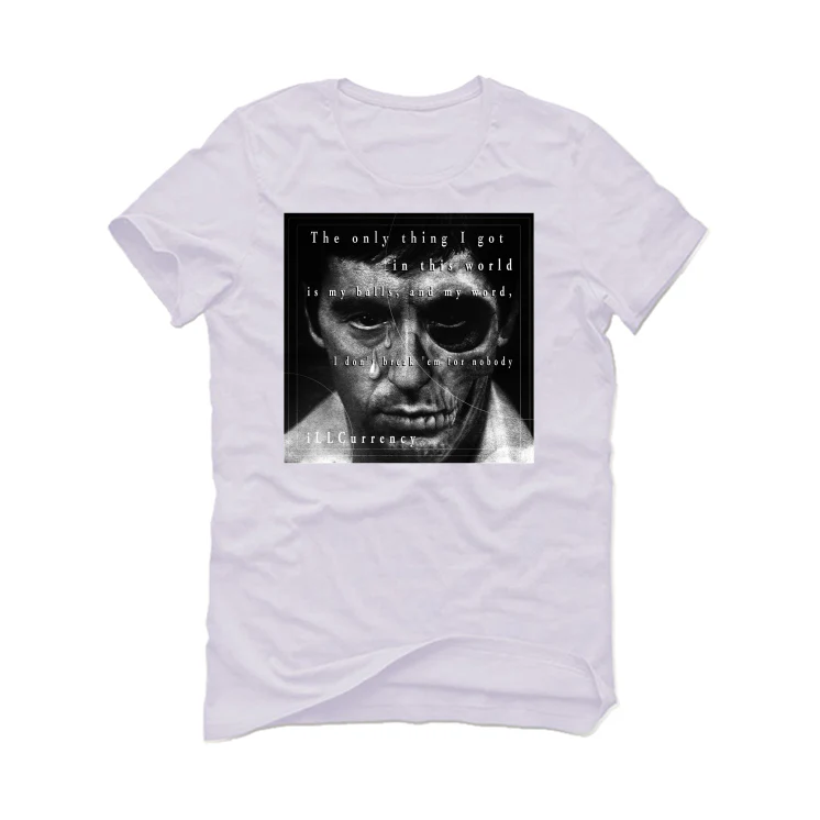 Air Jordan 12 “Stealth” White T-Shirt (ONLY THING I GOT) - Image 2