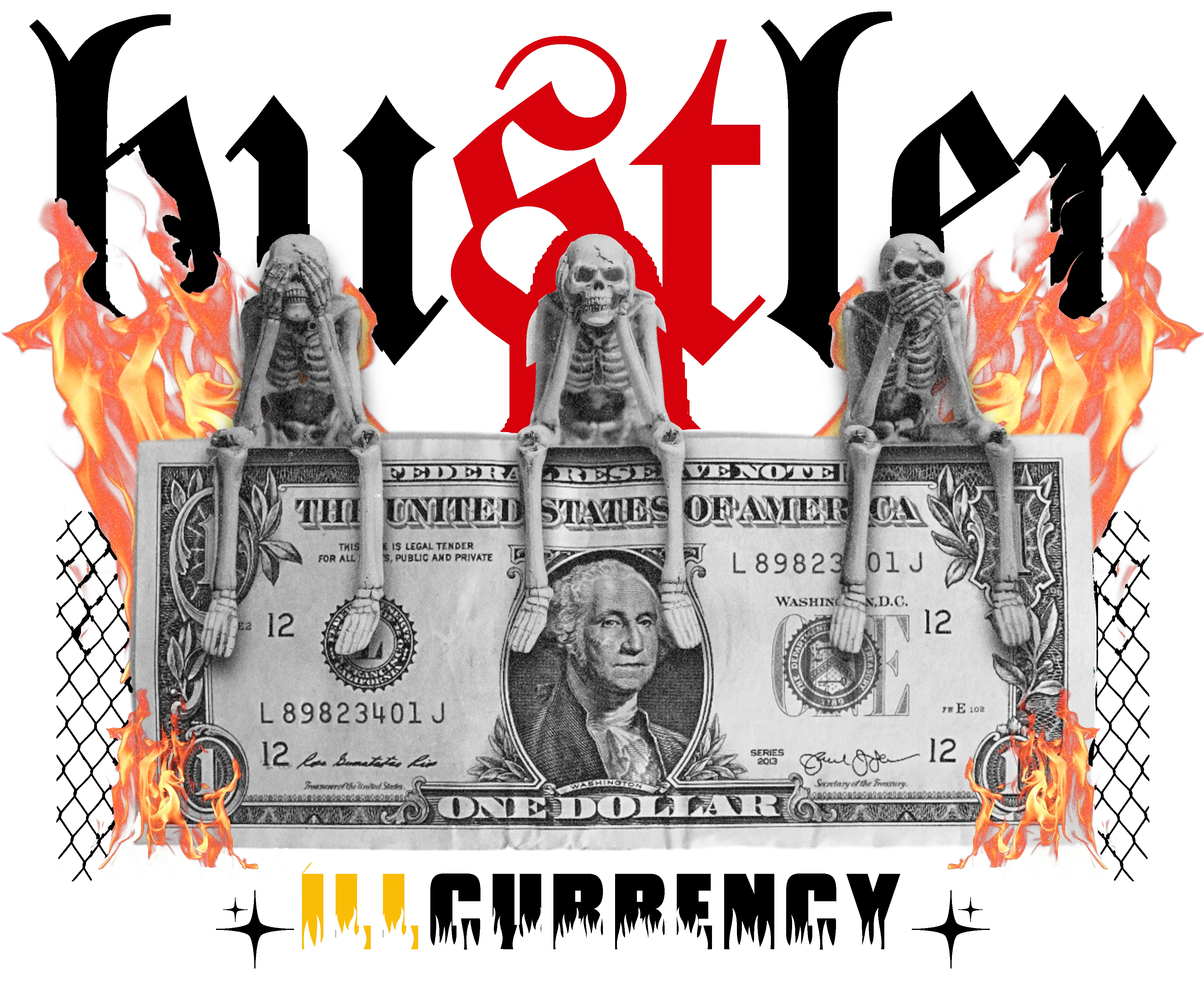 Air Jordan 12 Taxi Matching T-Shirt, Sweatshirts & Hoodies White T-Shirt (See No Evil Hustler)| illcurrency