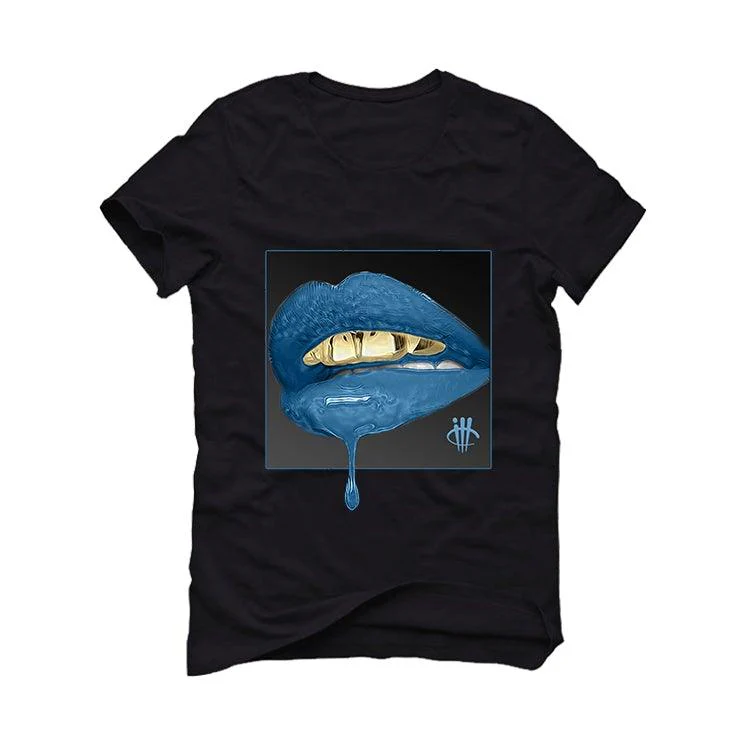 AIR JORDAN 12 “UNIVERSITY BLUE” Black T (Lipstick)