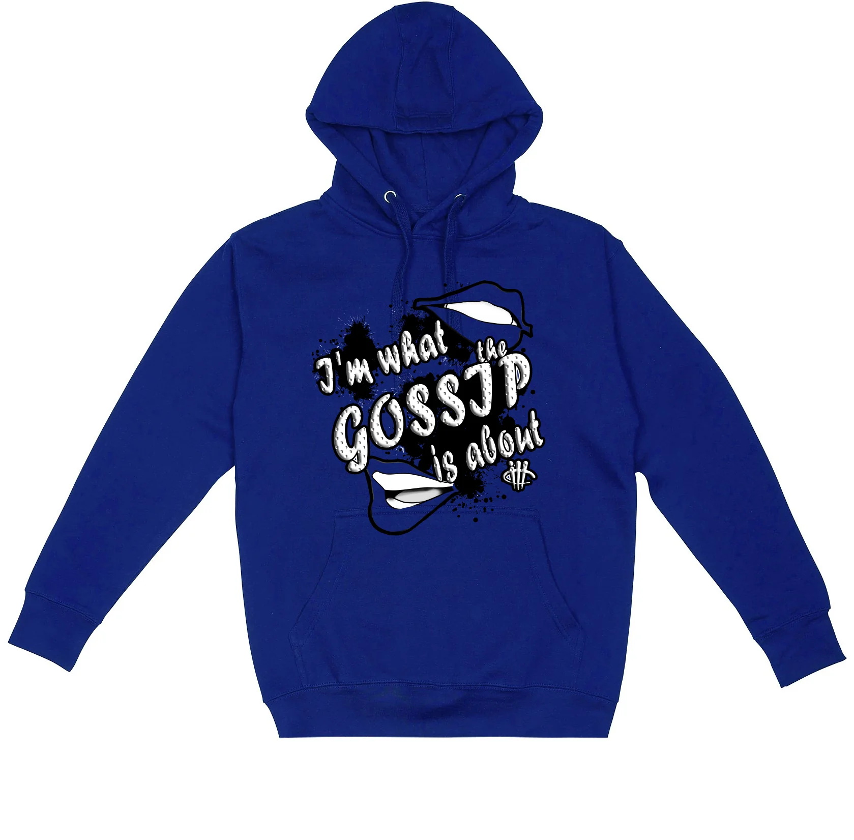 Air Jordan 12 WMNS “Hyper Royal” Royal Blue T-Shirt (Gossip) - Image 3