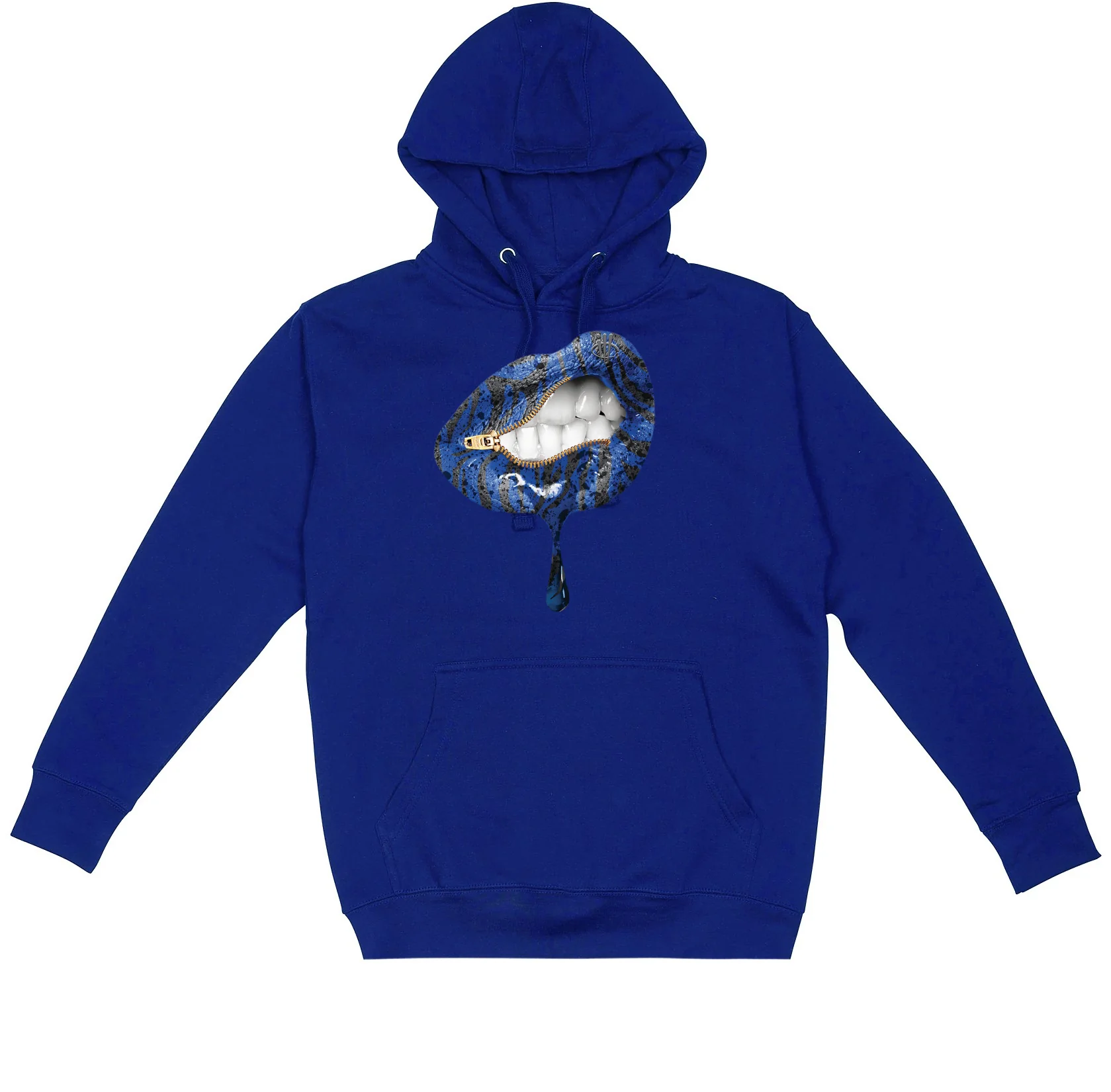 Air Jordan 12 WMNS “Hyper Royal” Royal Blue T-Shirt (LIPS UNSEALED) - Image 3