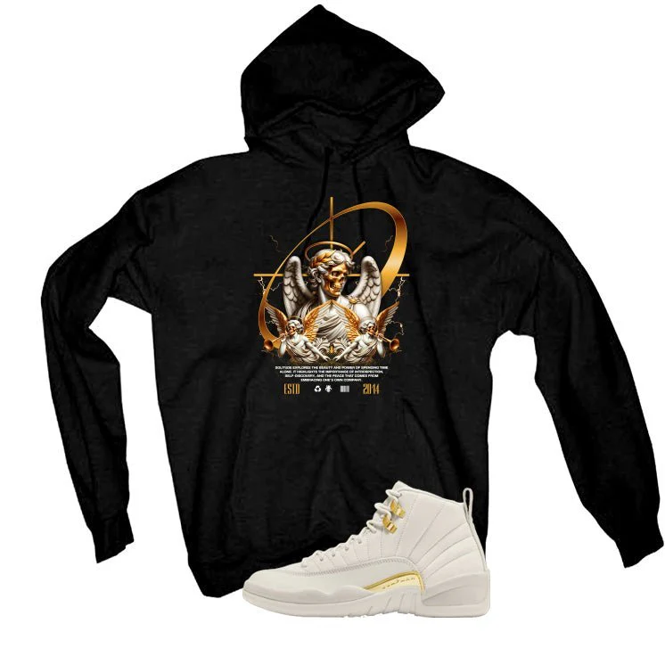 Air Jordan 12 WMNS Phantom Black T-Shirt (Solitude)| illcurrency - Image 3