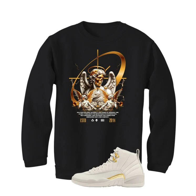 Air Jordan 12 WMNS Phantom Black T-Shirt (Solitude)| illcurrency - Image 4