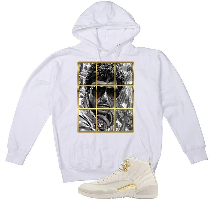 Air Jordan 12 WMNS Phantom White T-Shirt (Pacino)| illcurrency - Image 3