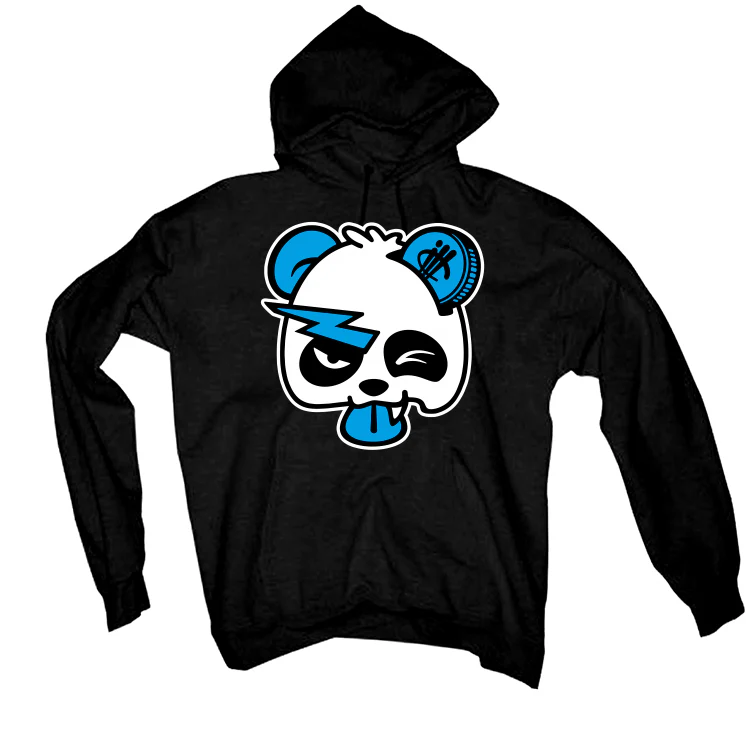 Air Jordan 13 “Black UNC” Black T-Shirt (Buku) - Image 3