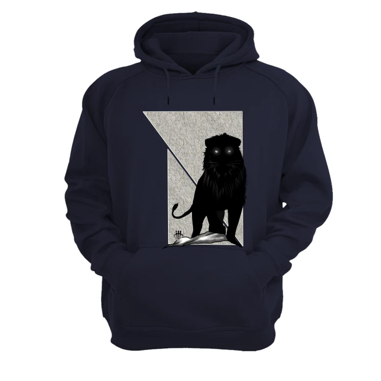 Air Jordan 13 "Brave Blue" | ILLCURRENCY Navy Blue T-Shirt (Lion) - Image 3