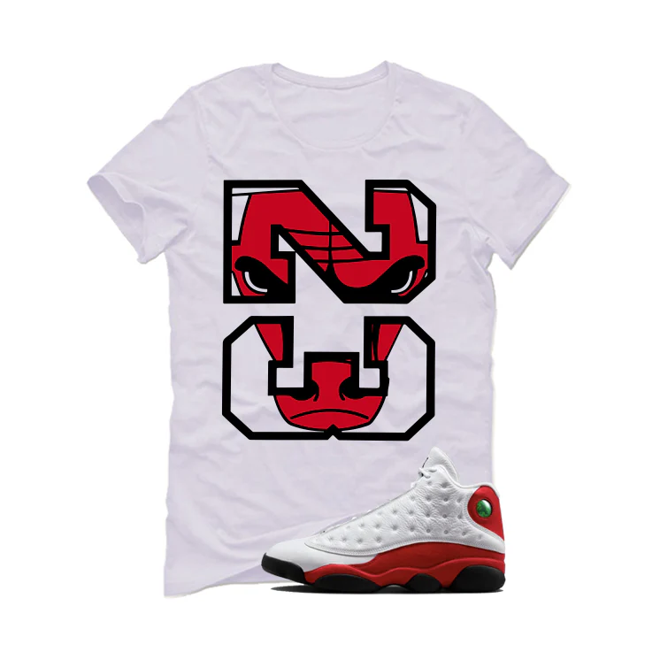 Air Jordan 13 Chicago Matching T-Shirt, Sweatshirts & Hoodies White T-Shirt (23)| illcurrency - Image 2