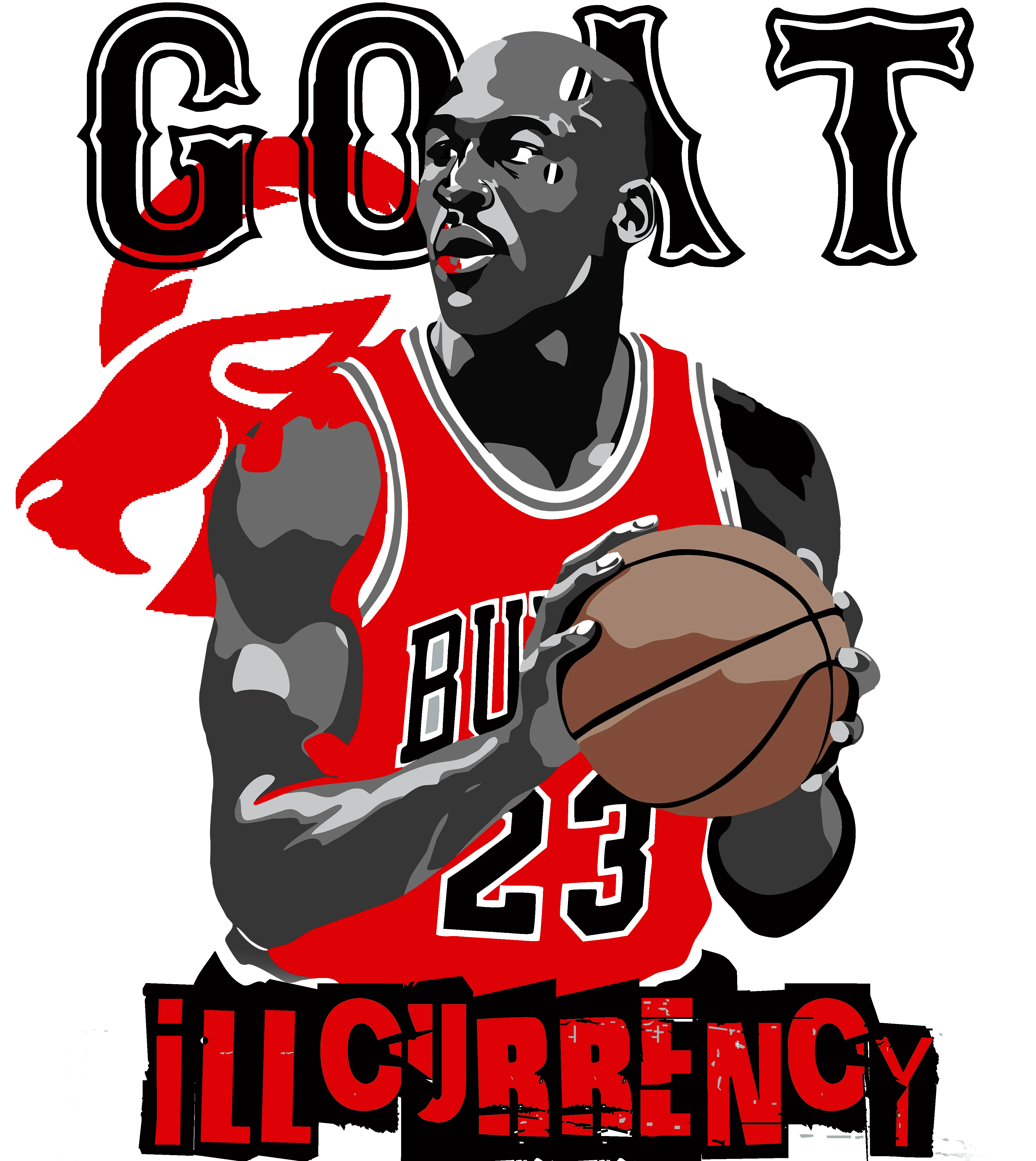 Air Jordan 13 Chicago Matching T-Shirt, Sweatshirts & Hoodies White T-Shirt (GOAT 23)| illcurrency