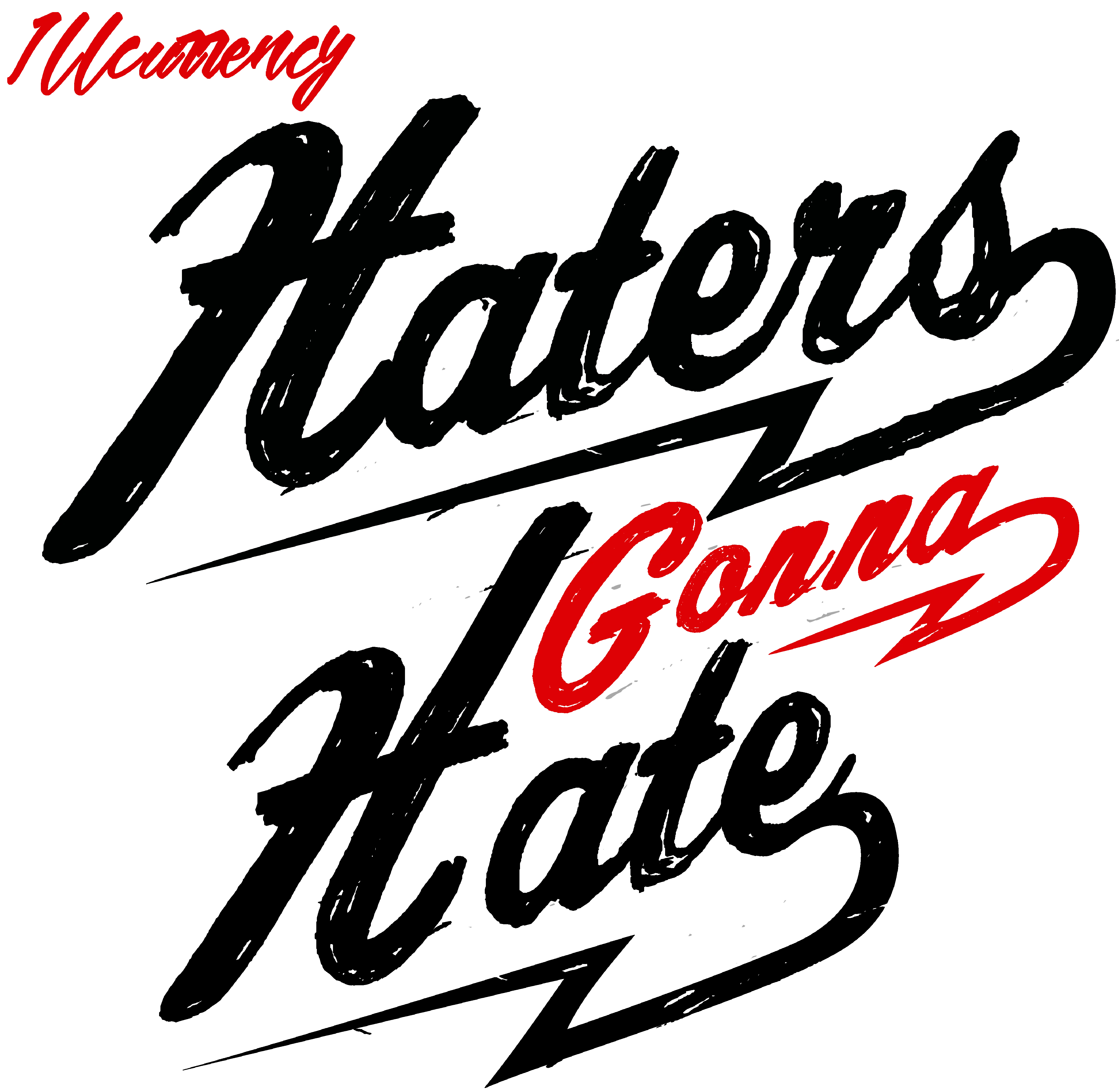 Air Jordan 13 Chicago Matching T-Shirt, Sweatshirts & Hoodies White T-Shirt (Haters gonna hate)| illcurrency