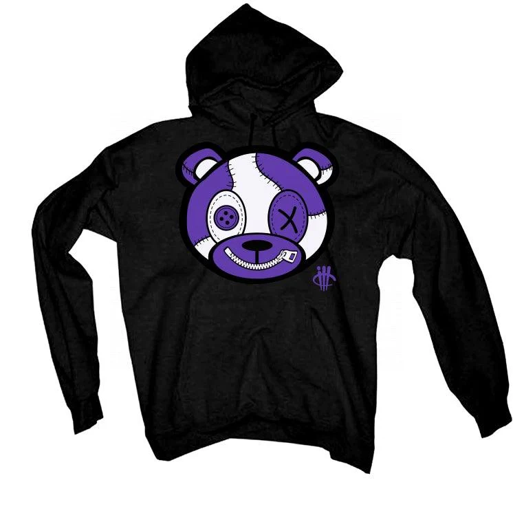 Air Jordan 13 “Court Purple” Black T-Shirt (stitched up ted) - Image 3