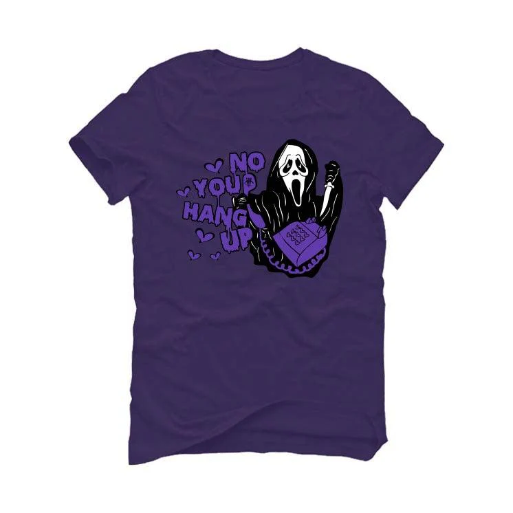 Air Jordan 13 “Court Purple” Purple T-Shirt (HANG UP) - Image 2