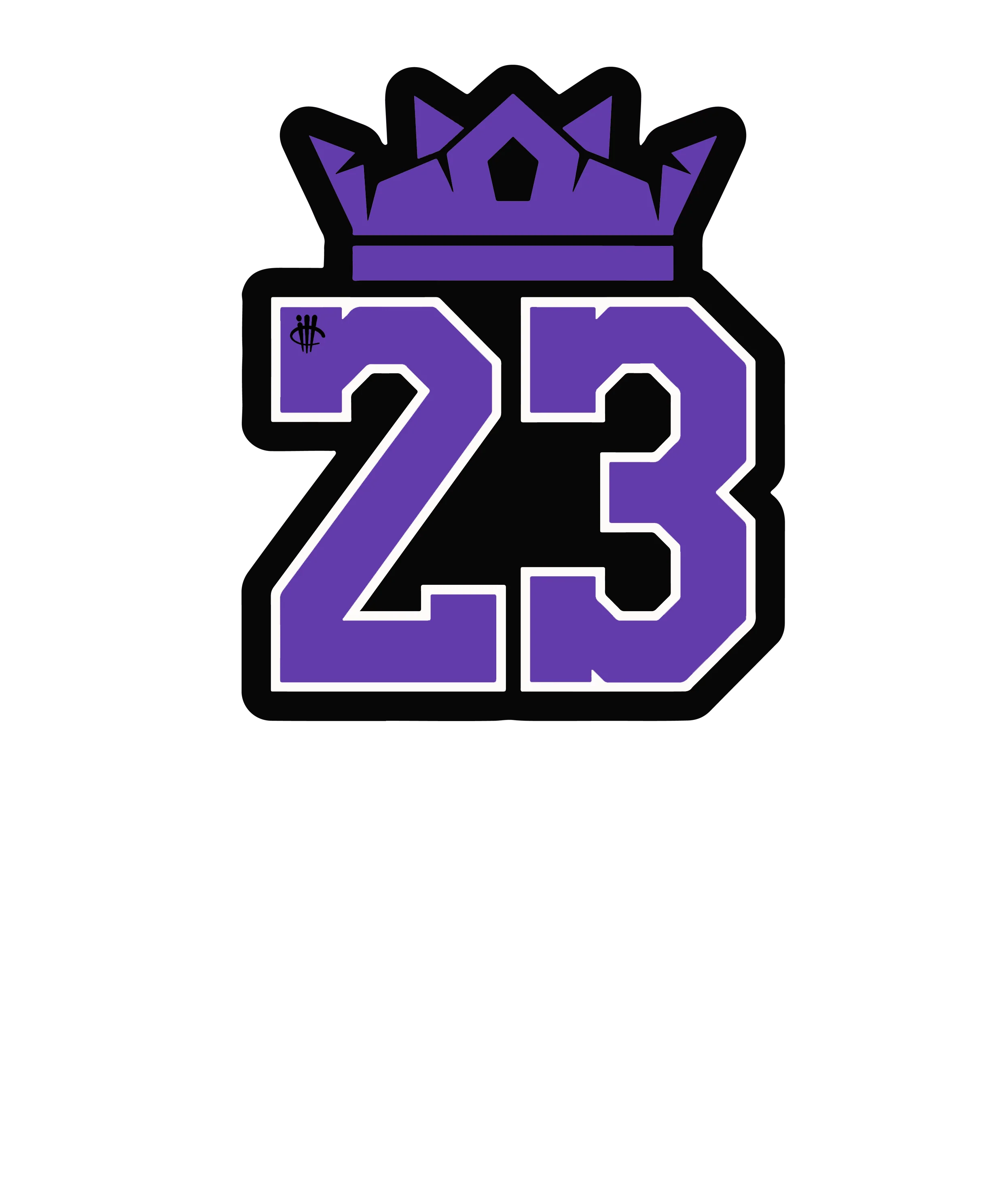 Air Jordan 13 “Court Purple” White T-Shirt (23)