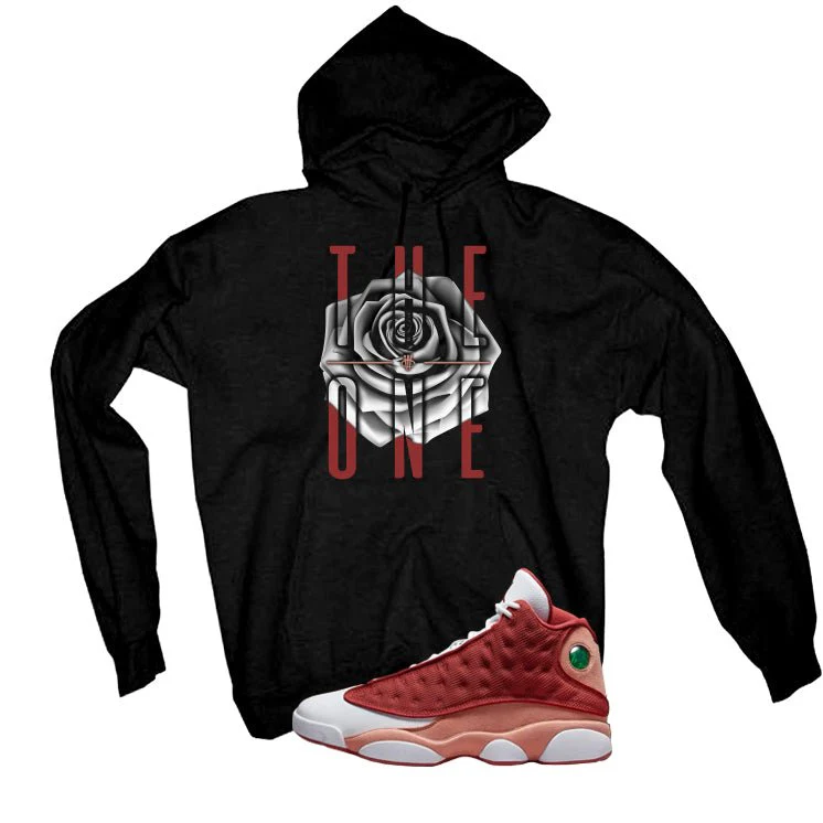 Air Jordan 13 Dune Red Black T-Shirt (The One)| illcurrency - Image 3