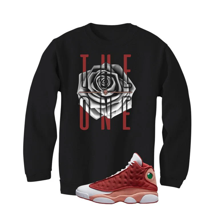 Air Jordan 13 Dune Red Black T-Shirt (The One)| illcurrency - Image 4