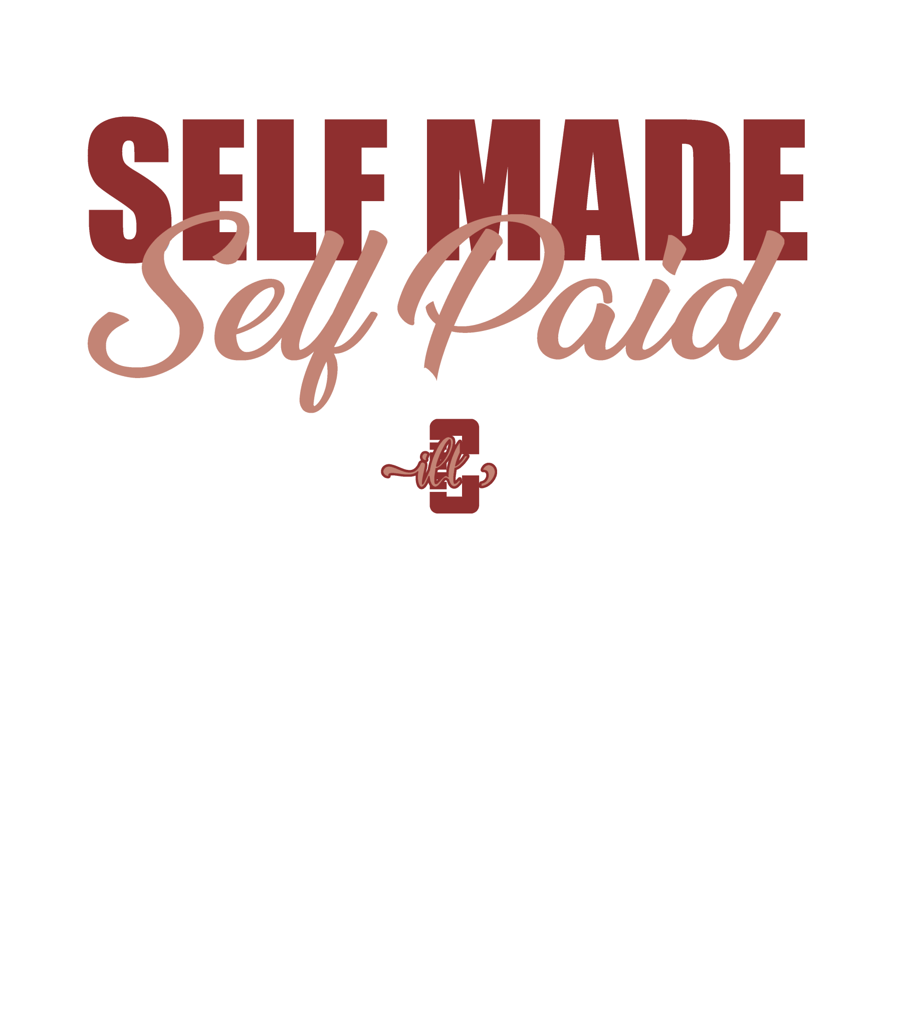Air Jordan 13 Dune Red White T-Shirt (Self Made Self Paid)| illcurrency