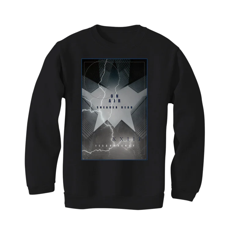 Air Jordan 13 Retro French Blue - Black T-Shirt (ON AIR) - Image 4