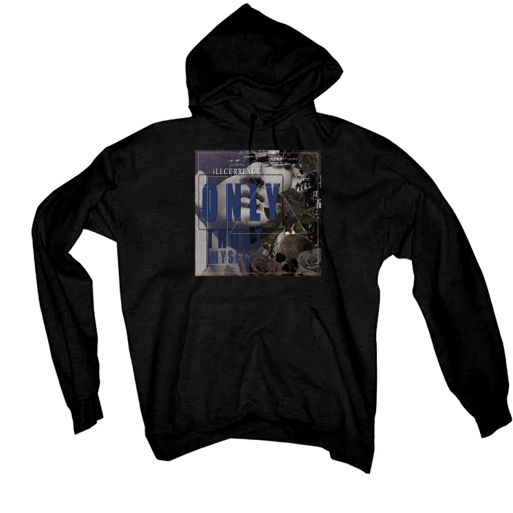 Air Jordan 13 Retro French Blue - Black T-Shirt (ONLY TRUST MYSELF) - Image 3