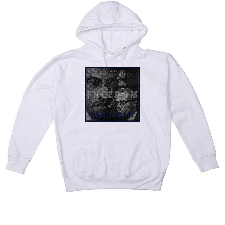 Air Jordan 13 Retro French Blue - White T-Shirt (FREEDOM) - Image 3