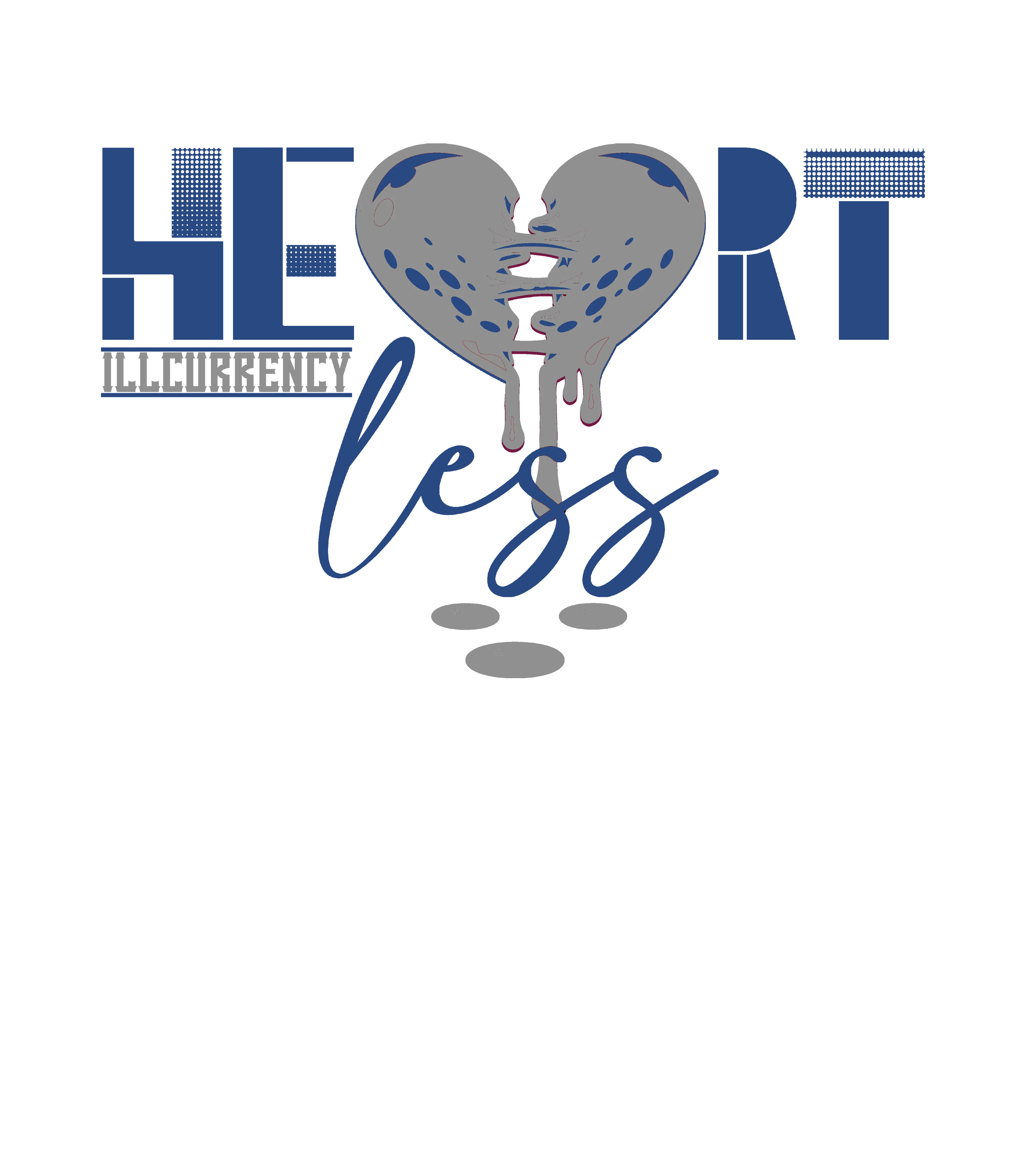 Air Jordan 13 “French Blue” White T-Shirt (Heartless)