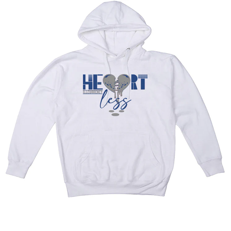 Air Jordan 13 “French Blue” White T-Shirt (Heartless) - Image 3