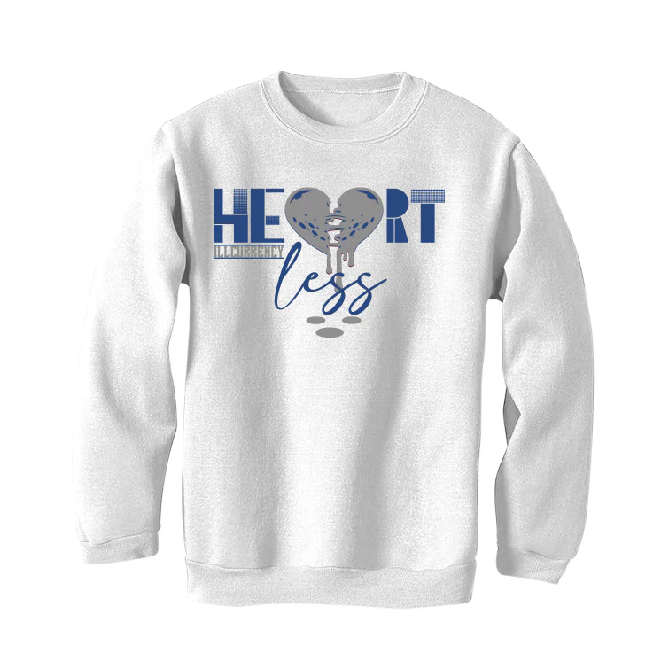 Air Jordan 13 “French Blue” White T-Shirt (Heartless) - Image 4