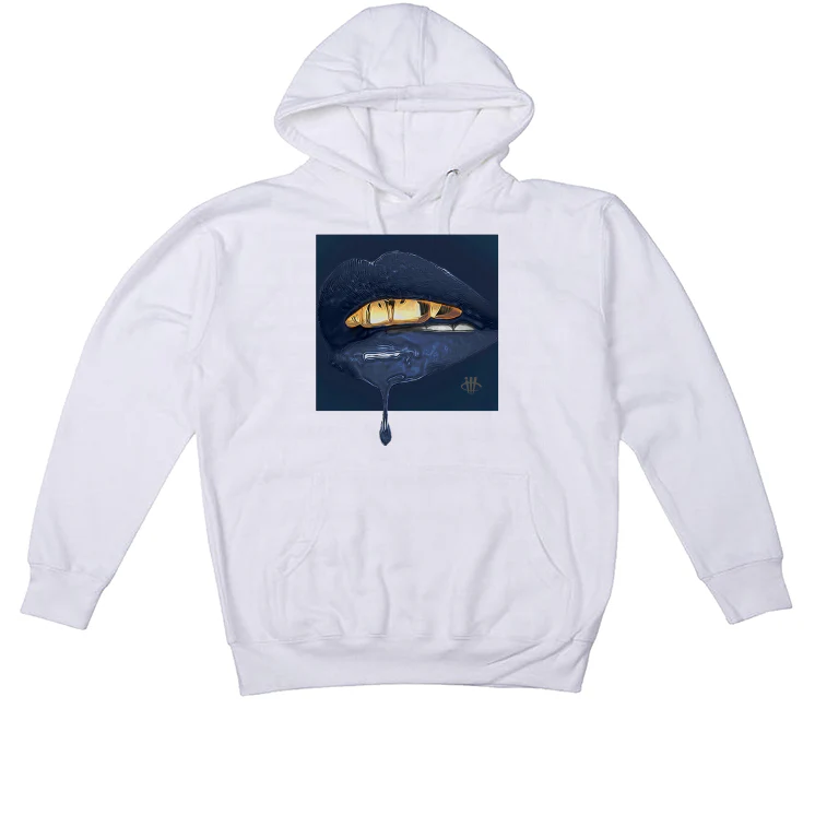 Air Jordan 13 Retro French Blue - White T-Shirt (LIPSTICK) - Image 3