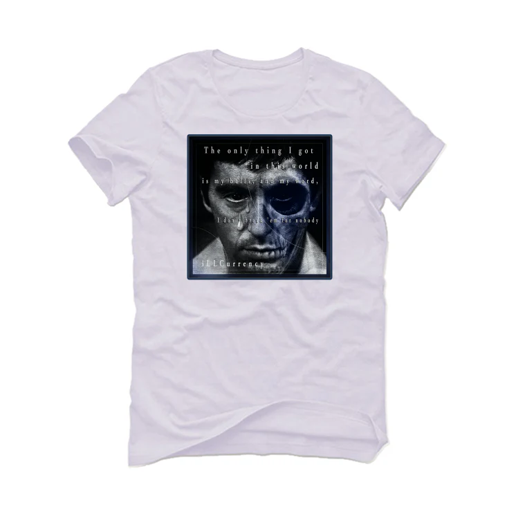 Air Jordan 13 Retro French Blue - White T-Shirt (ONLY THING I GOT) - Image 2